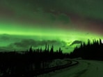 Aurora borealis at Denali National Park.(Instagram/@ nationalparkservice) Aurora borealis at Denali National Park.(Instagram/@ nationalparkservice)