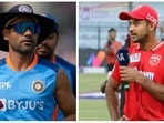 Shikhar Dhawan recently replaced opener Mayank Agarwal as the leader of the Punjab Kings (PBKS) franchise.(IPL-AP) Shikhar Dhawan recently replaced opener Mayank Agarwal as the leader of the Punjab Kings (PBKS) franchise.(IPL-AP)