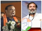 Assam chief minister Himanta Biswa Sarma said Rahul Gandhi now looks like Saddam Hussein. Assam chief minister Himanta Biswa Sarma said Rahul Gandhi now looks like Saddam Hussein.
