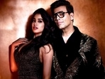 Janhvi Kapoor was launched in Dhadak, which was produced by Karan Johar.