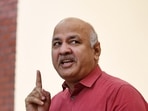 Delhi Deputy Chief Minister Manish Sisodia.(ANI) Delhi Deputy Chief Minister Manish Sisodia.(ANI)