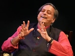 Congress leader Shashi Tharoor.