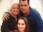 Salman Khan features with Sania Mirza in this unseen picture. Salman Khan features with Sania Mirza in this unseen picture.