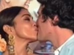 Shriya Saran was criticised by a section of social media users after she kissed her husband Andrei Koscheev.