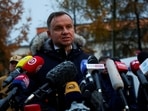 Andrzej Duda: Polish President Andrzej Duda is seen. 