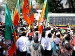 This is the second list of rebels who have been suspended after the party suspended seven rebels on Sunday. (Representational Image)(HT_PRINT)
