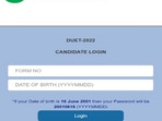 DUET Result 2022: B.Ed scorecard out at nta.ac.in, here’s direct link to check 