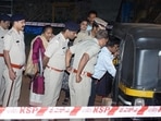 The explosion occurred in an auto-rickshaw in Mangaluru last week. (PTI Photo) The explosion occurred in an auto-rickshaw in Mangaluru last week. (PTI Photo)