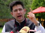 Aam Aadmi Party (AAP) Rajya Sabha MP Raghav Chadha.(File Photo)