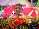President Droupadi Murmu. (PTI Photo) President Droupadi Murmu. (PTI Photo)