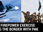 ARMY FIREPOWER EXERCISE ALONG THE BORDER WITH PAK ARMY FIREPOWER EXERCISE ALONG THE BORDER WITH PAK