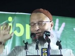 AIMIM chief at a rally in Gujarat's Danilimda.