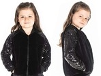 Jackets for girls are available at discounted prices on Amazon.