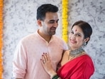 Sagarika Ghatge and Zaheer Khan's 5th wedding anniversary. (WeddingNama)(WeddingNama) Sagarika Ghatge and Zaheer Khan's 5th wedding anniversary. (WeddingNama)(WeddingNama)