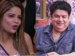 Sajid Khan and Archana Gautam got into yet another fight on Bigg Boss 16. Sajid Khan and Archana Gautam got into yet another fight on Bigg Boss 16.