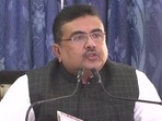 Adhikari was a close aide of Banerjee before his controversial jump to the BJP months before the 2021 Bengal Assembly election. (ANI) Adhikari was a close aide of Banerjee before his controversial jump to the BJP months before the 2021 Bengal Assembly election. (ANI)