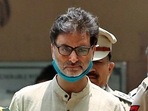 A special TADA court on Wednesday issued a fresh production warrant seeking physical appearance of jailed Jammu and Kashmir Liberation Front chief Yasin Malik in a case related to the killing of four IAF officials in 1990. (ANI file photo) A special TADA court on Wednesday issued a fresh production warrant seeking physical appearance of jailed Jammu and Kashmir Liberation Front chief Yasin Malik in a case related to the killing of four IAF officials in 1990. (ANI file photo)