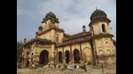 Lucknow landmark Rifa-e-Aam club (HT Photo) Lucknow landmark Rifa-e-Aam club (HT Photo)
