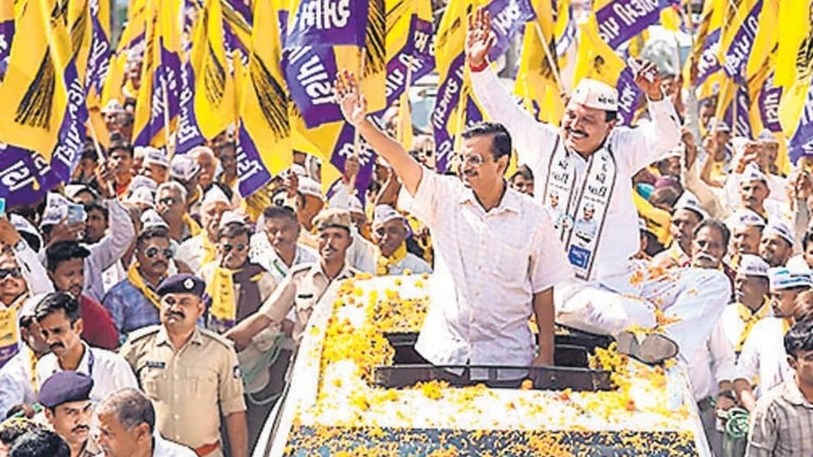 The rise and fall of the third front in Gujarat’s electoral arena