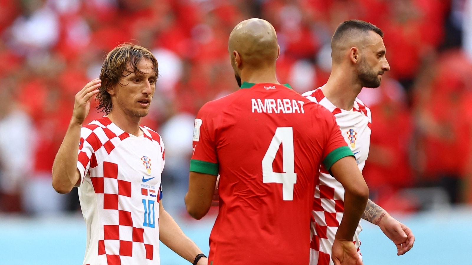Morocco shackle Luka Modric in goalless draw with Croatia