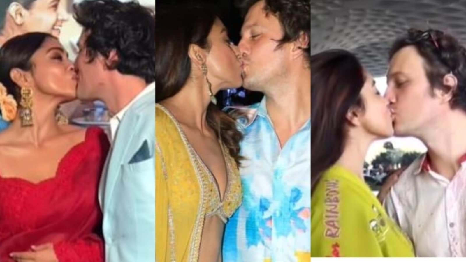 Ajay Kumar Xnxx - Shriya Saran reacts to trolls criticising her for kissing hubby Andrei in  public | Bollywood - Hindustan Times