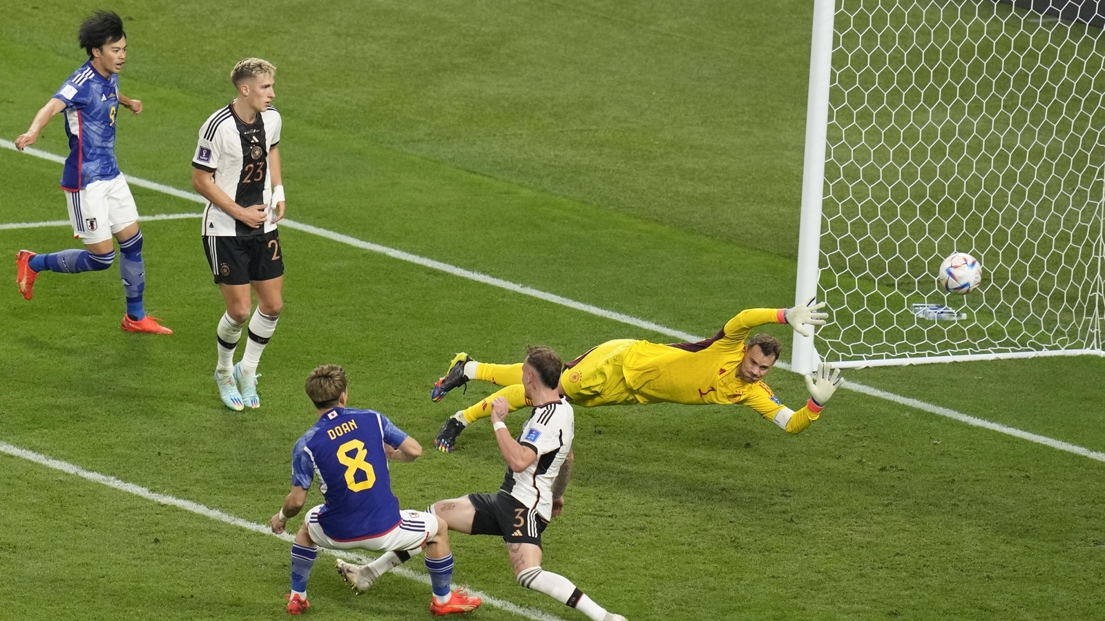 FIFA World Cup 2022, Germany vs Japan Highlights: Japan Stun 4