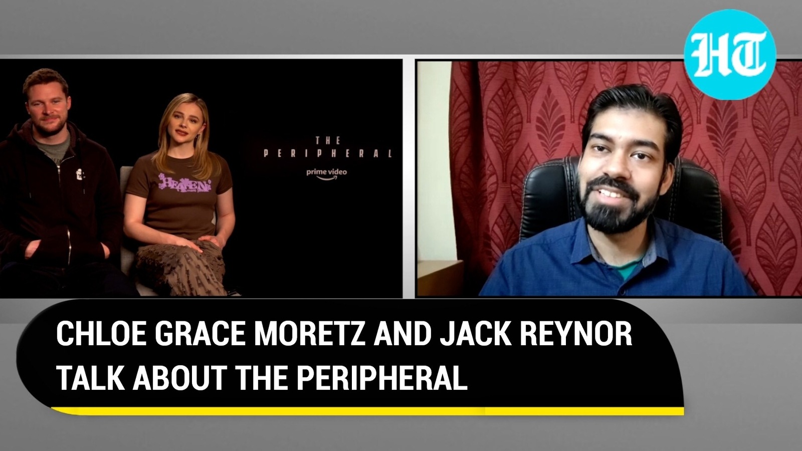 Chloë Grace Moretz Talks 's 'The Peripheral' & More