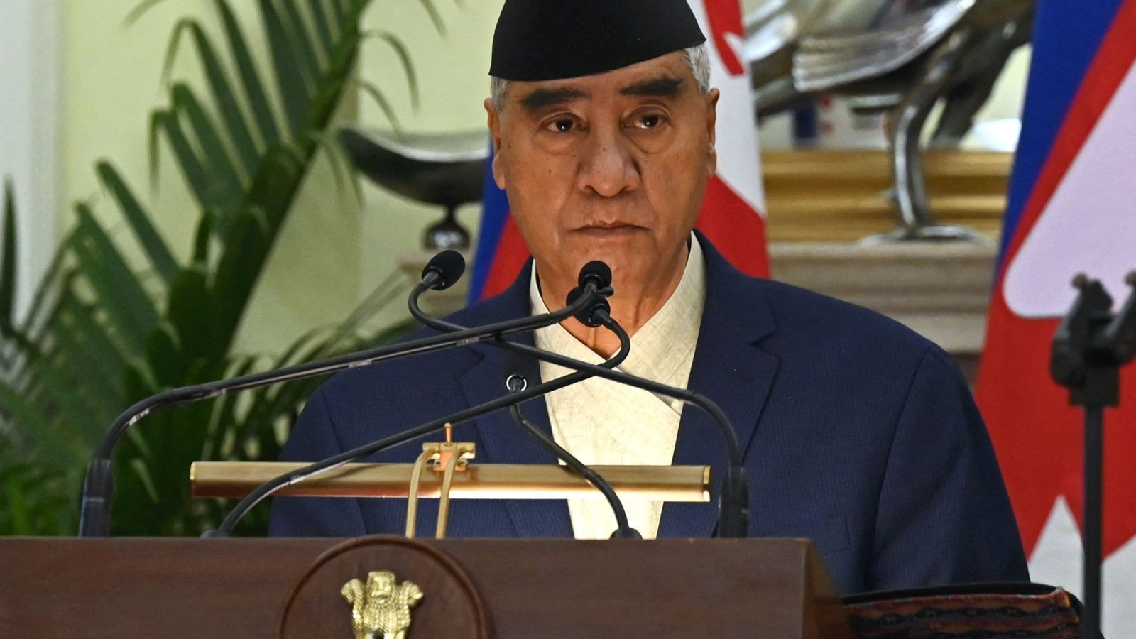 Nepal elections: PM Deuba elected for consecutive seventh time from household district | World News
