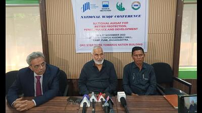 A two-day national conference titled ‘Understanding True Nature and Management of Waqf For Better Protection, Performance, And Development’ will be held on November 26 and 27 at Azam Campus, Camp. (HT PHOTO) A two-day national conference titled ‘Understanding True Nature and Management of Waqf For Better Protection, Performance, And Development’ will be held on November 26 and 27 at Azam Campus, Camp. (HT PHOTO)