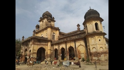 Lucknow landmark Rifa-e-Aam club (HT Photo) Lucknow landmark Rifa-e-Aam club (HT Photo)