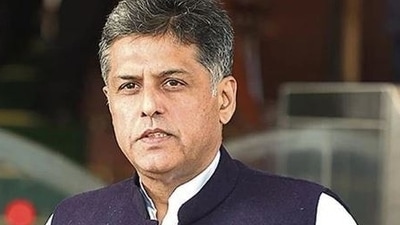 Congress leader Manish Tewari. (File image)