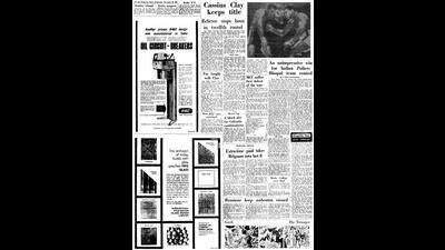 HT This Day: Nov 24, 1965 -- Cassius Clay keeps title HT This Day: Nov 24, 1965 -- Cassius Clay keeps title