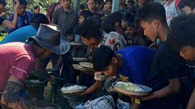 More influx of refugees was expected. (Sourced)