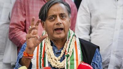 Talking to reporters in Kannur as part of his four-day tour of Malabar, Congress leader Shashi Tharoor asked how talking to students, meeting religious leaders, writers and attending programmes scheduled much earlier will become sectarianism. (PTI) Talking to reporters in Kannur as part of his four-day tour of Malabar, Congress leader Shashi Tharoor asked how talking to students, meeting religious leaders, writers and attending programmes scheduled much earlier will become sectarianism. (PTI)