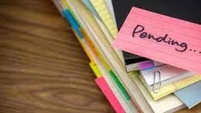 UT adviser-cum-chief vigilance officer Dharam Pal on Wednesday directed all senior officers to clear their pending files by November 30. (Representational Image/HT File) UT adviser-cum-chief vigilance officer Dharam Pal on Wednesday directed all senior officers to clear their pending files by November 30. (Representational Image/HT File)