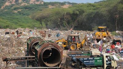The National Green Tribunal slapping a ₹9-crore fine on the Panchkula municipal corporation has catapulted pervasive waste mismanagement in the city into the limelight. (Sant Arora/HT) The National Green Tribunal slapping a ₹9-crore fine on the Panchkula municipal corporation has catapulted pervasive waste mismanagement in the city into the limelight. (Sant Arora/HT)
