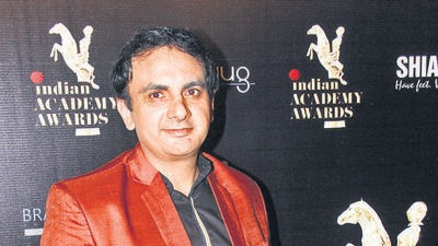MUMBAI, INDIA – DECEMBER 21: Saurabh Pandey of Brainstorm Entertainment during the press conference to announce the launching of Indian Academy Awards (IAA) on December 21, 2016 in Mumbai, India. Founded by Brainstorm Entertainment and backed by event stalwart Cineyug, the IAA will be hosted at the Oracle Arena in the Bay Area, Silicon Valley in California. (Photo by Pramod Thakur/Hindustan Times ) (Hindustan Times) MUMBAI, INDIA – DECEMBER 21: Saurabh Pandey of Brainstorm Entertainment during the press conference to announce the launching of Indian Academy Awards (IAA) on December 21, 2016 in Mumbai, India. Founded by Brainstorm Entertainment and backed by event stalwart Cineyug, the IAA will be hosted at the Oracle Arena in the Bay Area, Silicon Valley in California. (Photo by Pramod Thakur/Hindustan Times ) (Hindustan Times)