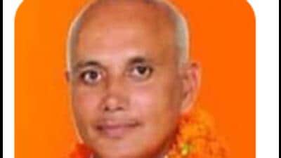 Jammu mayor Rajinder Sharma (in picture) on Wednesday batted strongly for making graduation mandatory as the minimum qualification for elected representatives to contest elections. (Jammu MC website)