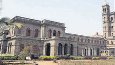 The Bharatiya Janata Party (BJP)-backed Vidyapeeth Vikas Manch (VVM) panel won 9 seats in the Savitribai Phule Pune University (SPPU) senate elections. (HT FILE PHOTO)