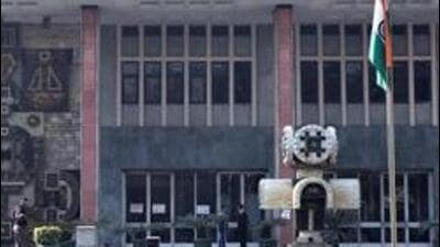 A view of Delhi High Court building in New Delhi. (PTI) A view of Delhi High Court building in New Delhi. (PTI)