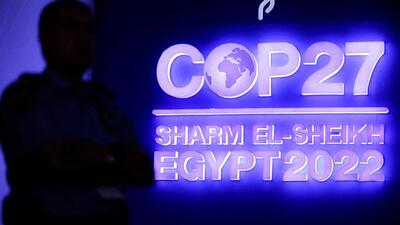 The COP27 in Egypt’s Sharm El Sheikh saw the rifts that may have predated the United Nations Framework Convention on Climate Change. (REUTERS) The COP27 in Egypt’s Sharm El Sheikh saw the rifts that may have predated the United Nations Framework Convention on Climate Change. (REUTERS)