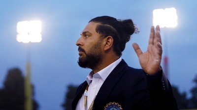 Former India cricketer Yuvraj Singh (ANI)