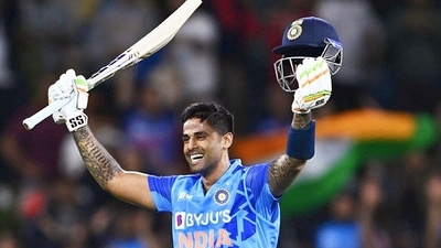 Suryakumar has gained 31 rating points from the series (Surya Kumar Yadav Twitter)