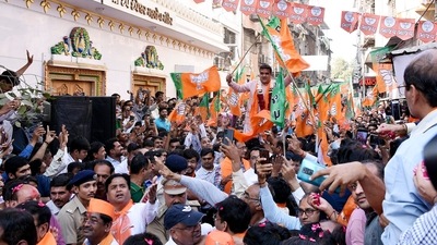 These rules gain prominence now because Gujarat votes for a new government next month, with the ruling BJP eager to retain control of prime minister Modi's home state for an eighth consecutive term. (ANI) These rules gain prominence now because Gujarat votes for a new government next month, with the ruling BJP eager to retain control of prime minister Modi's home state for an eighth consecutive term. (ANI)