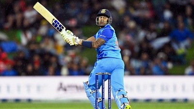 Having excelled in the World Cup, Suryakumar carried that form into the T20 series in New Zealand, hitting an unbeaten 111 off 51 balls in the second game (AP)