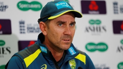 File photo of Justin Langer (Action Images via Reuters)