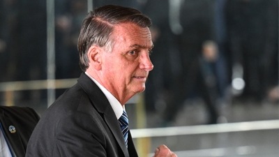 Brazil Elections: Brazilian President Jair Bolsonaro is seen. (AFP) Brazil Elections: Brazilian President Jair Bolsonaro is seen. (AFP)