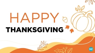 Celebrate Thanksgiving 2022 with best wishes, images, messages and heartwarming quotes. (HT Photo) Celebrate Thanksgiving 2022 with best wishes, images, messages and heartwarming quotes. (HT Photo)