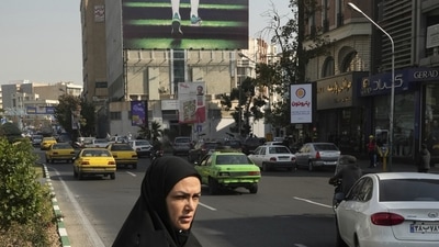 Tehran Air Pollution: Primary schools in the capital were already closed on Monday. (AP)
