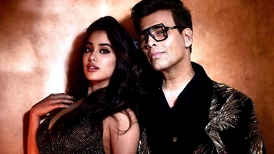 Janhvi Kapoor was launched in Dhadak, which was produced by Karan Johar. Janhvi Kapoor was launched in Dhadak, which was produced by Karan Johar.